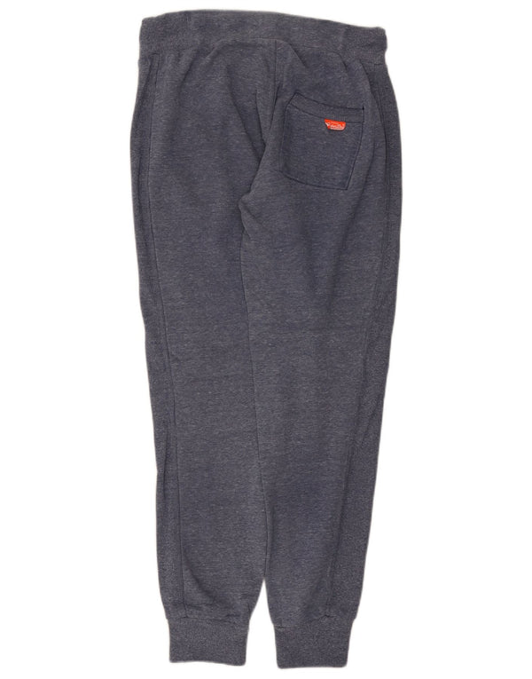 Superdry Мужские облегающие спортивные брюки для бега, маленькие синие крапинки