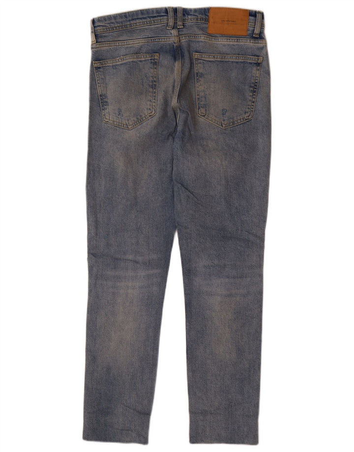 Мужские прямые джинсы Zara EU 40 Medium W31 L28 синие