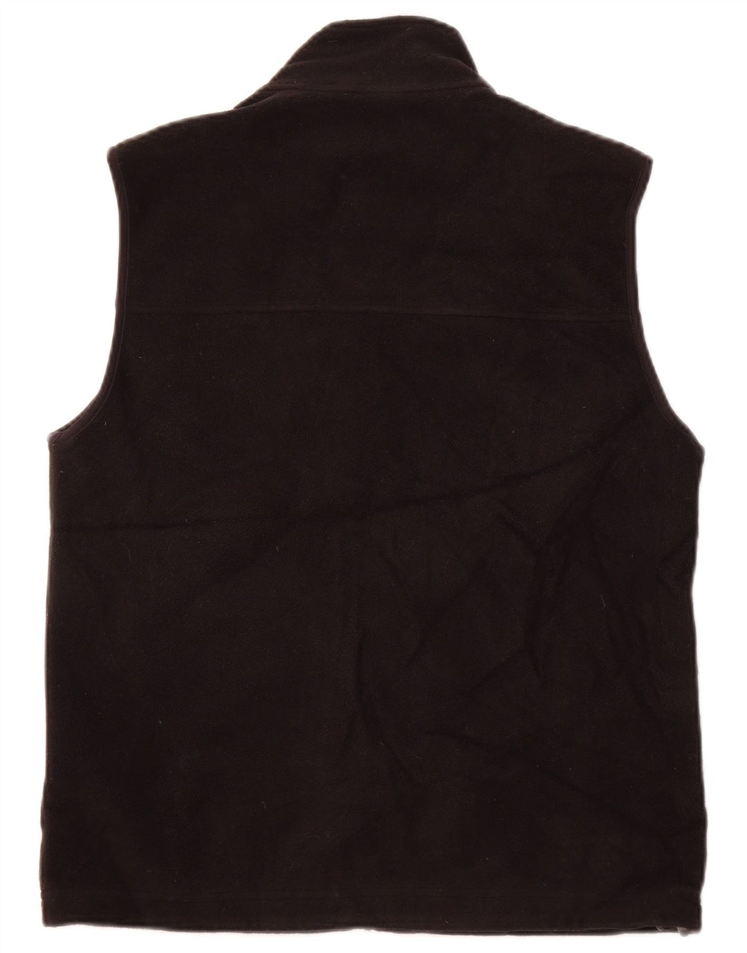 Мужской флисовый жилет L.L.Bean UK 36, маленький, черный, полиэстер