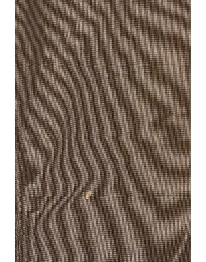 Мужские брюки-чиносы Marks & Spencer Blue Harbor W38 L29 коричневые в клетку