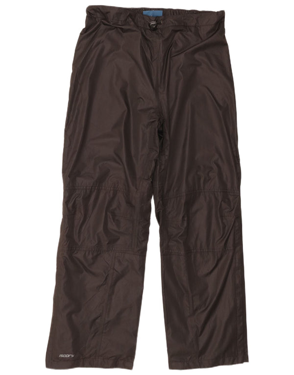 Женские водонепроницаемые брюки Mountain Warehouse UK 16, большие W36 L31, черные
