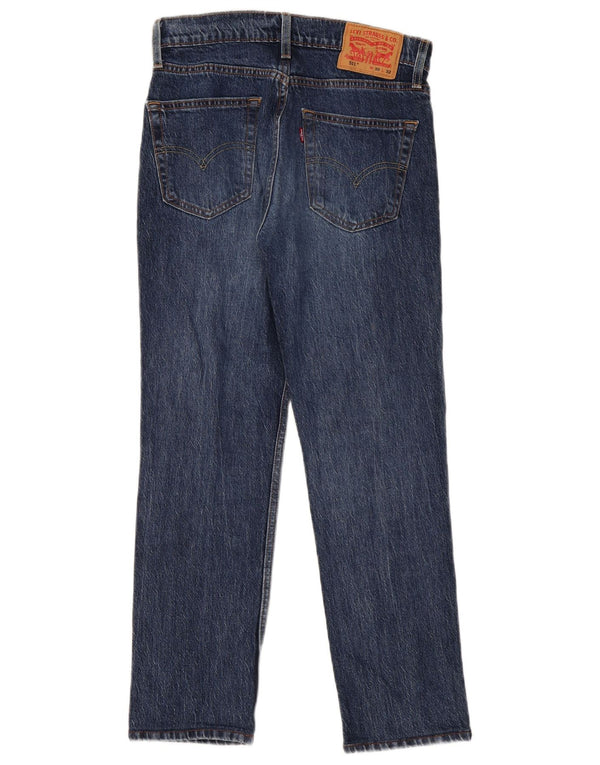 Мужские джинсы LEVI'S 511 Slim W30 L28 Синие, хлопок