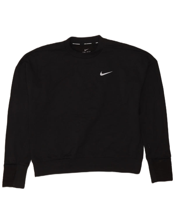 Мужской свитер свободного кроя Nike Dri Fit XS, черный полиэстер