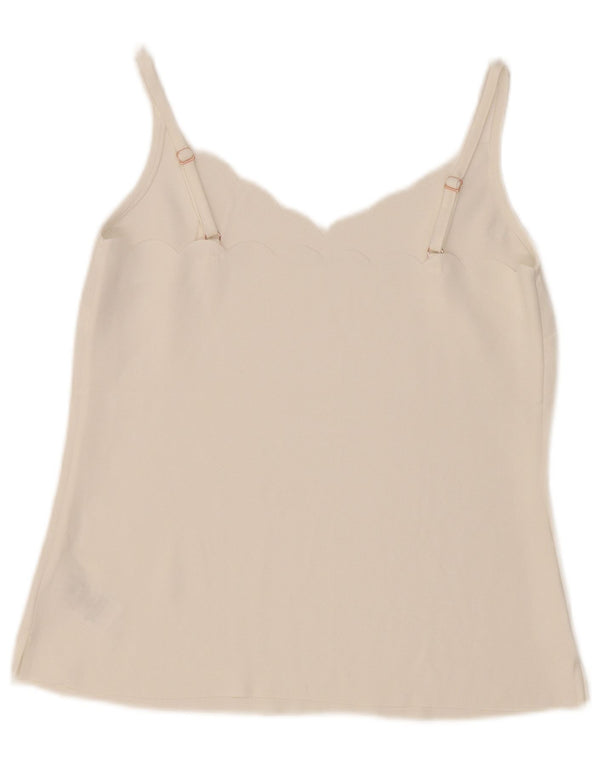 TED BAKER Womens Cami Top Size 1 XS White Polyester