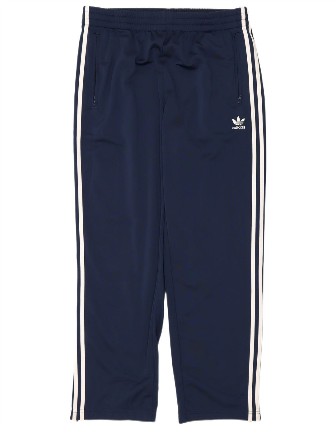 Мужские спортивные брюки Adidas, большие темно-синие, полиэстер
