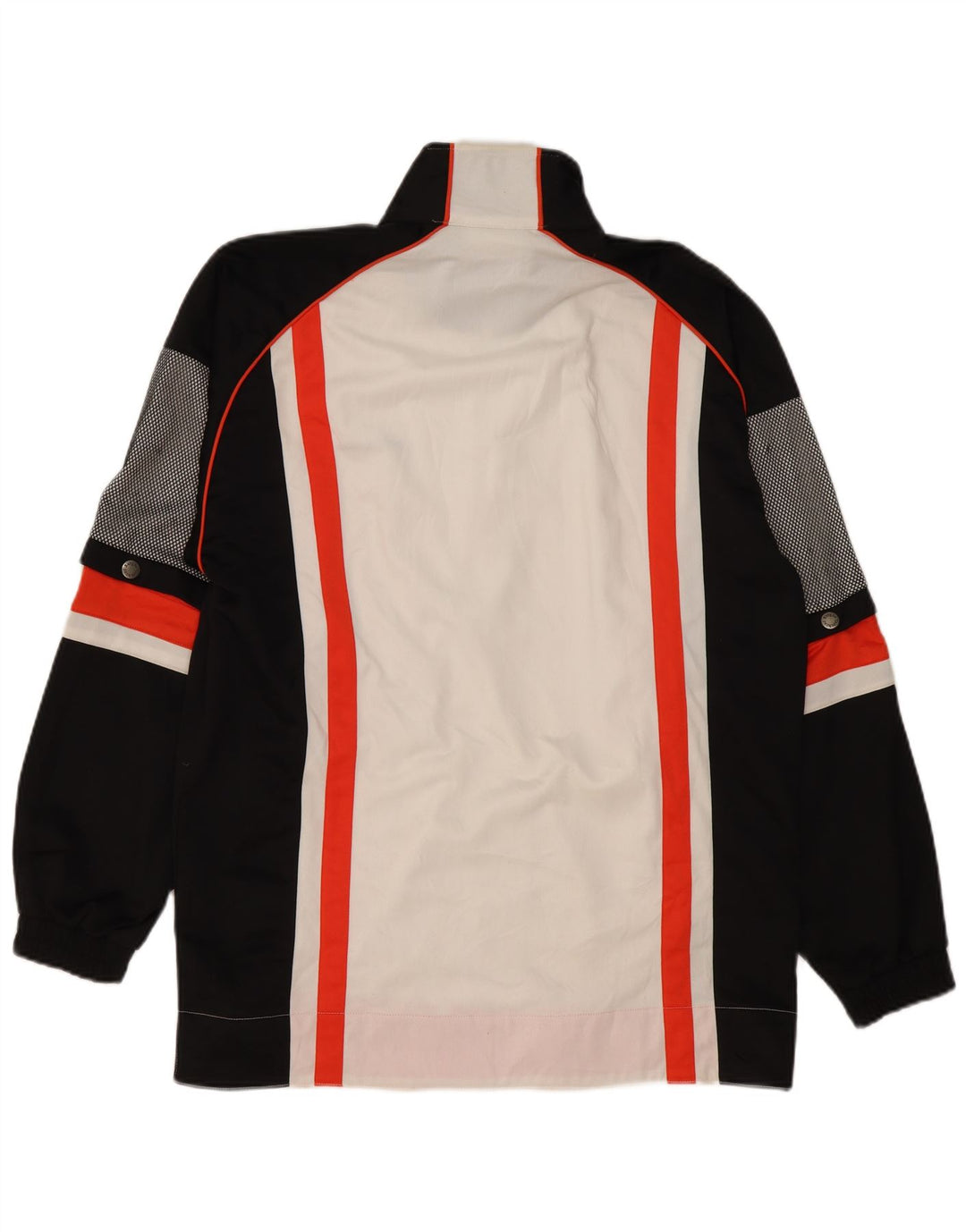 Мужская спортивная куртка SERGIO TACCHINI IT 52, большая белая с цветными блоками