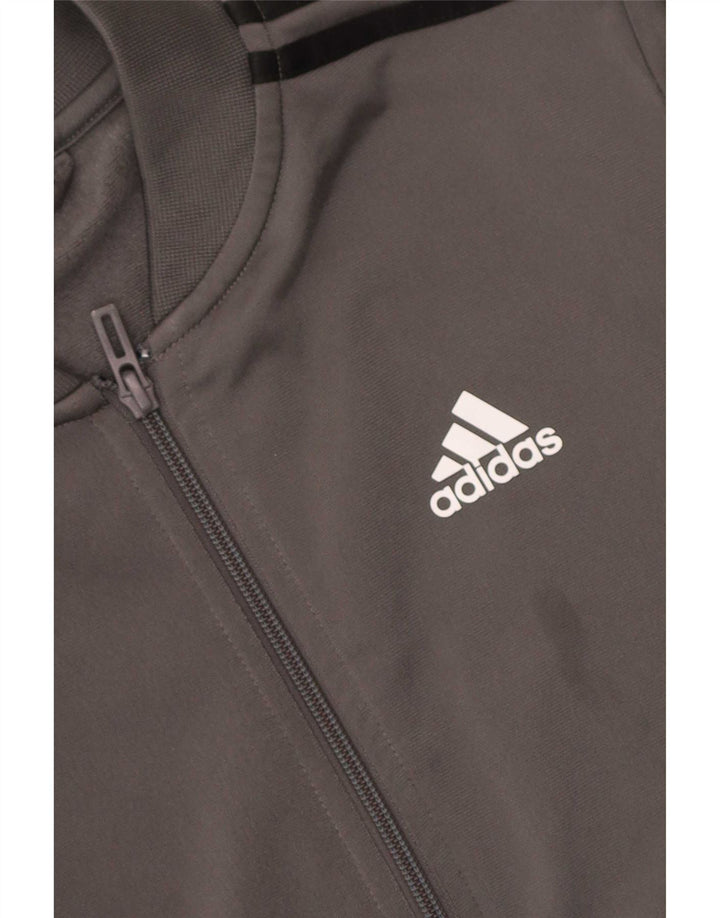 Мужской спортивный костюм Adidas Top Jacket XS Серый полиэстер