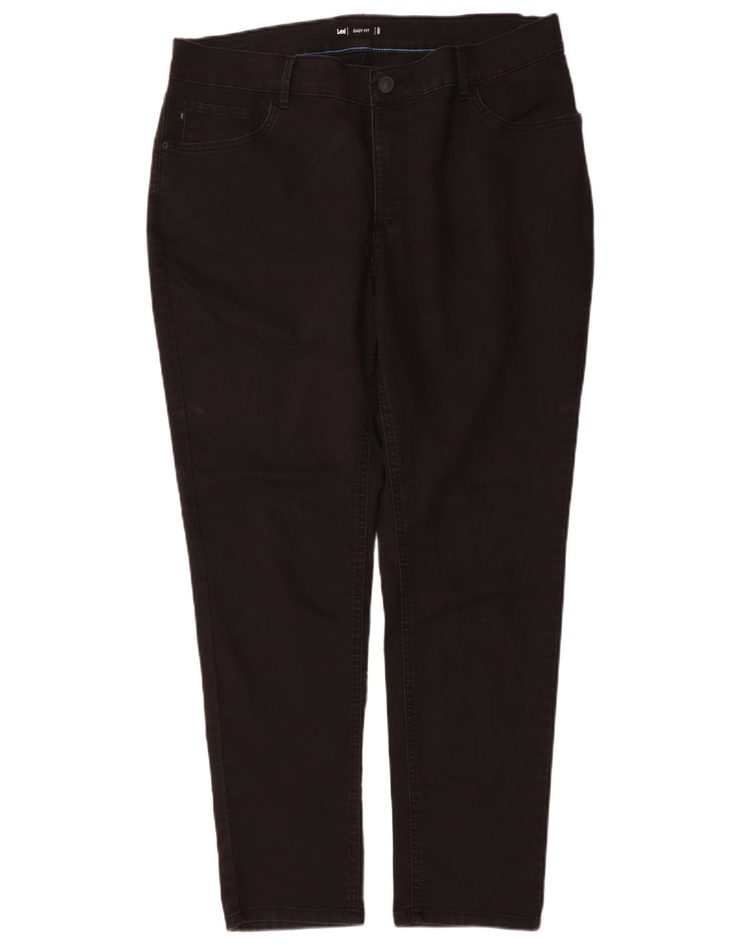 Женские узкие джинсы Lee Easy Fit США 18 2XL W36 L30, черный хлопок