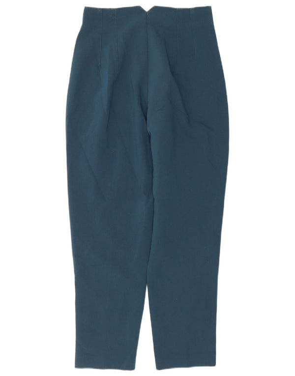 Женские зауженные брюки чинос Zara Medium W28 L26 Темно-синие