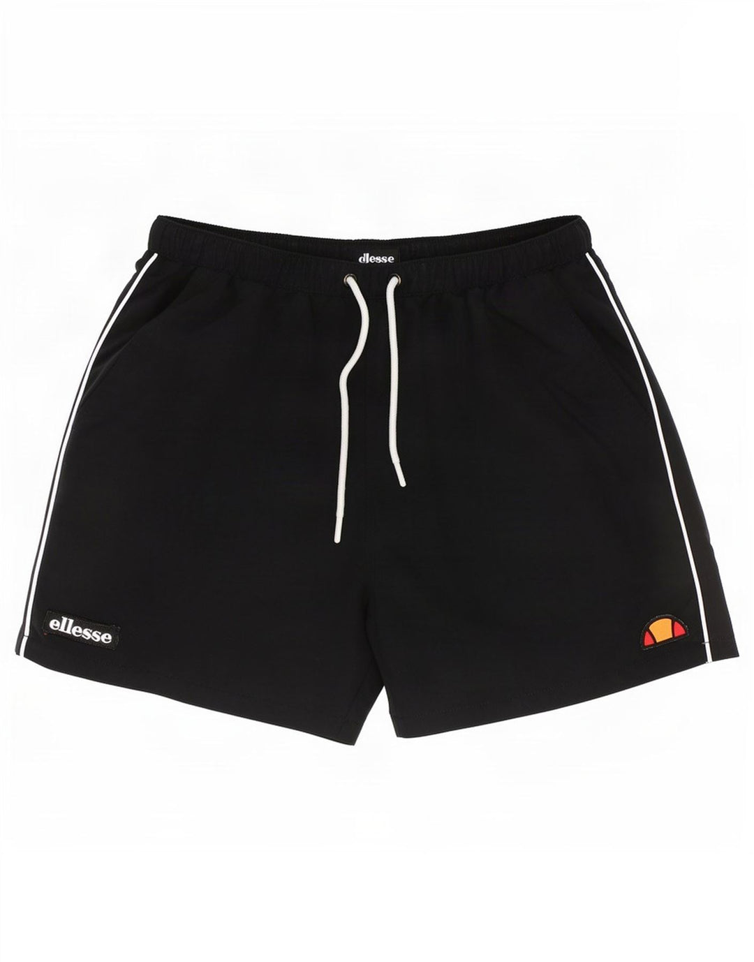 Мужские шорты для плавания Ellesse, большие черные из полиэстера