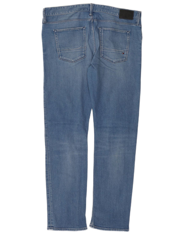 Мужские джинсы Tommy Hilfiger Bleecker Slim W36 L32, синий хлопок