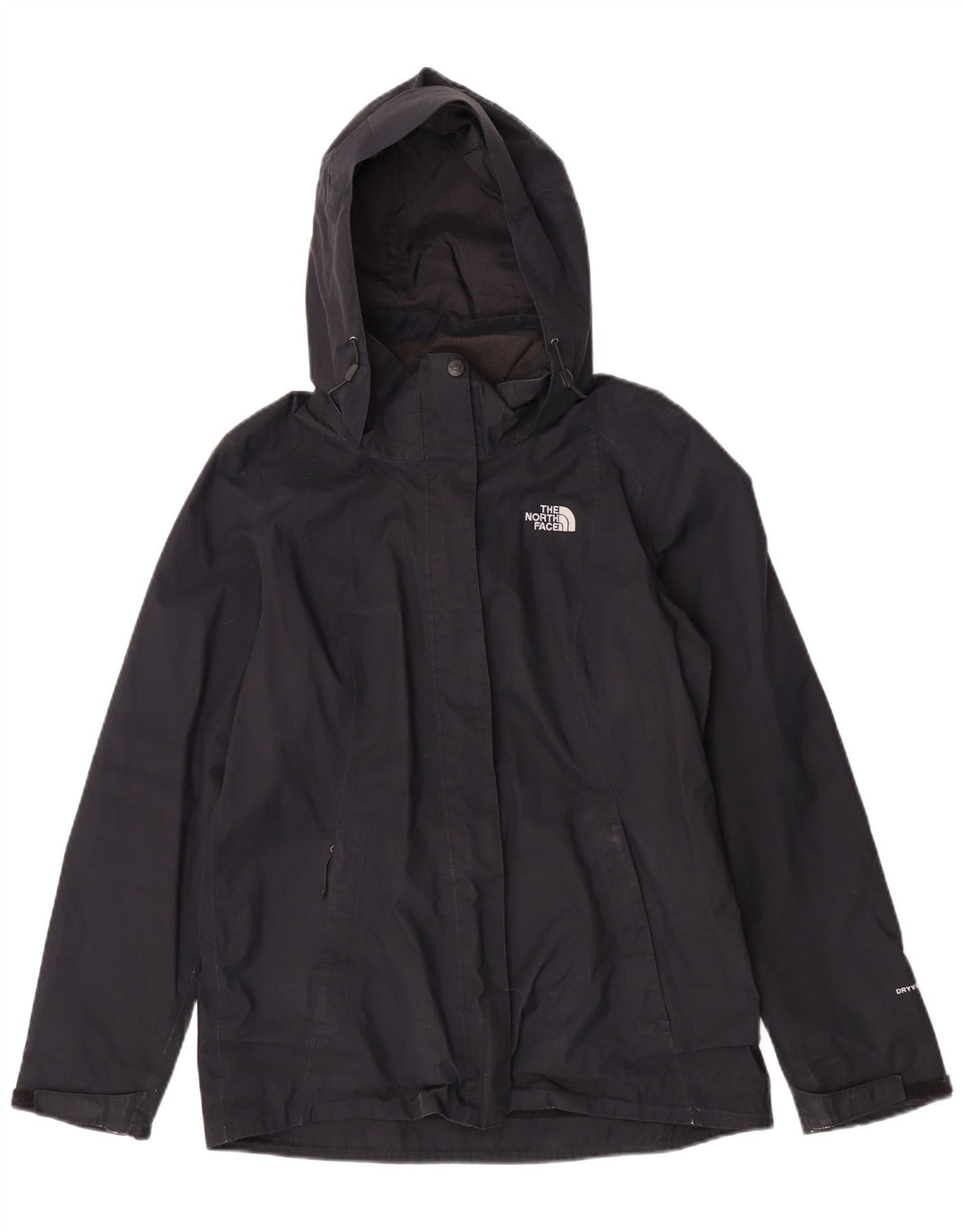 Женская дождевик The North Face UK 14, средний черный полиэстер