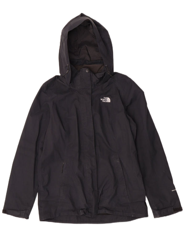 Женская дождевик The North Face UK 14, средний черный полиэстер