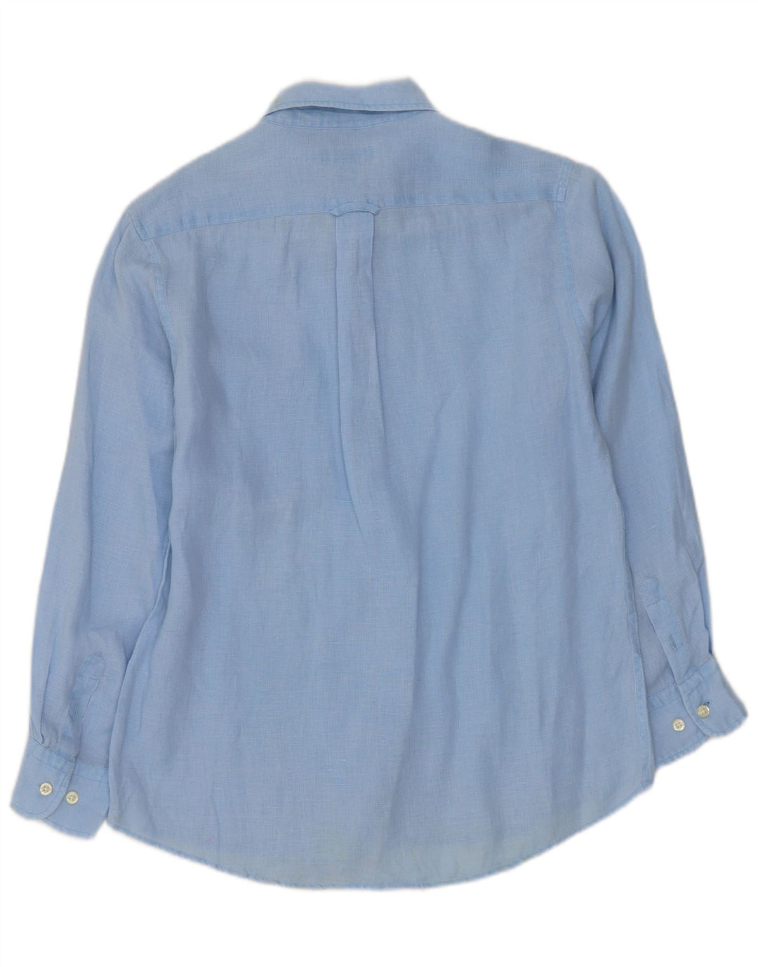 Рубашка классического кроя GANT для мальчиков 11-12 лет XL, синяя