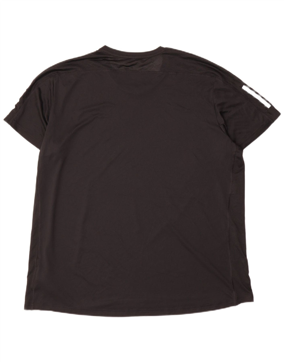 Мужская футболка ADIDAS Aeroready, верх 2XL, черный полиэстер