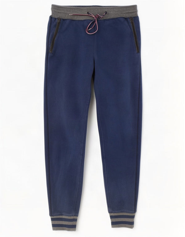 Tommy Hilfiger Womens Tracksuit Trousers Joggers UK 10 Small Navy Blue