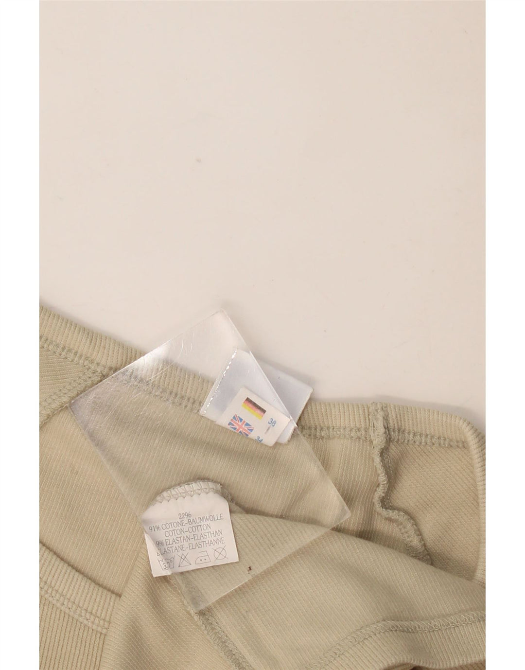 Женская футболка Arena Top EU 34 XS Бежевый хлопок