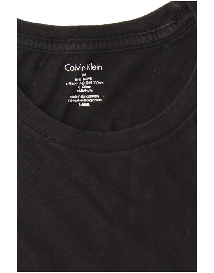 Мужская футболка Calvin Klein, средний черный