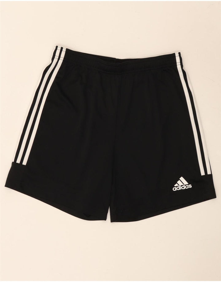 Мужские спортивные шорты Adidas Aeroready, средний черный полиэстер