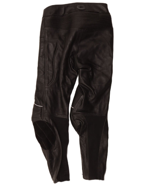 Мужские кожаные брюки Buffalo UK 42 Medium W32 L27 черные