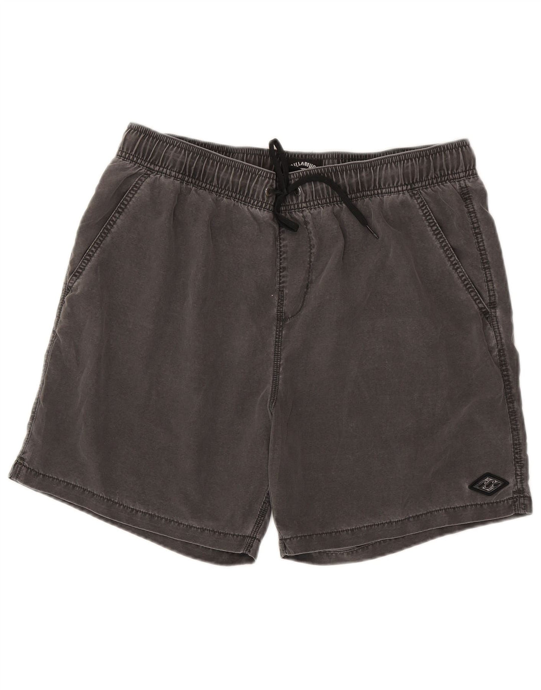 Мужские шорты Billabong, большие W34, серые, полиэстер