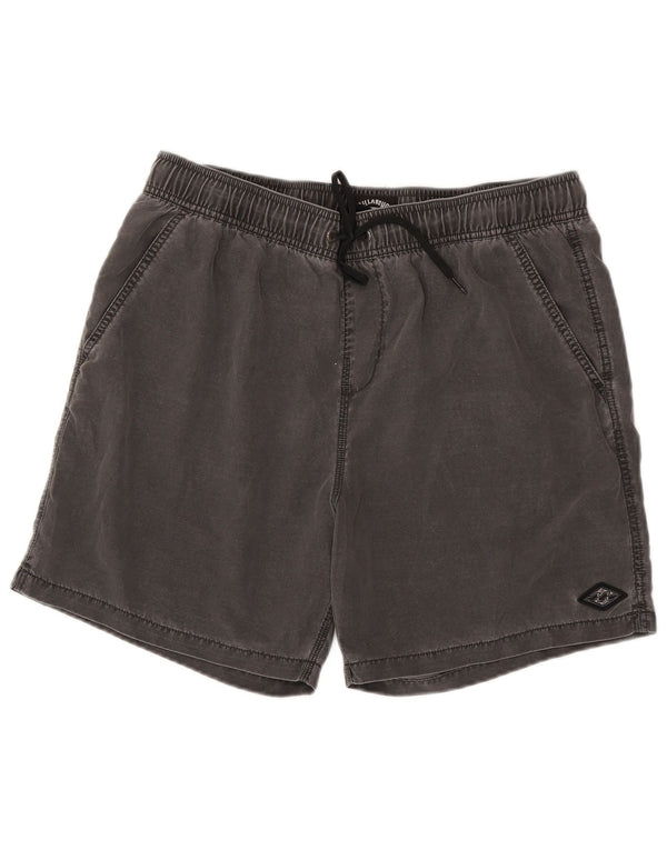 Мужские шорты Billabong, большие W34, серые, полиэстер