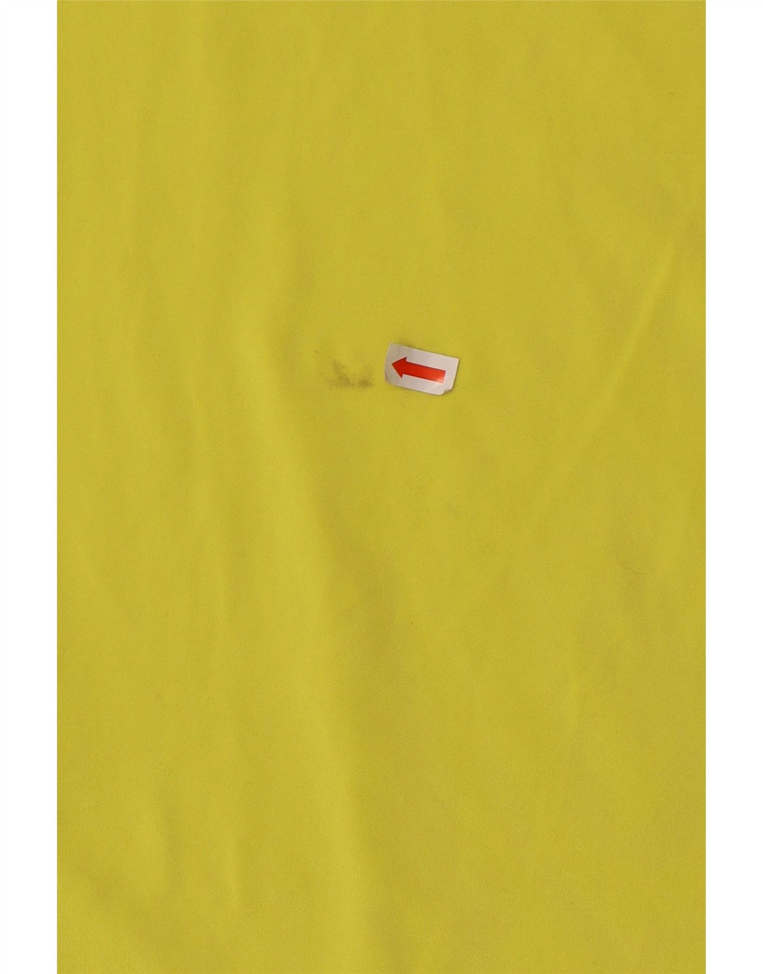 Мужская футболка Nike Dri Fit, большая желтая спортивная футболка из полиэстера