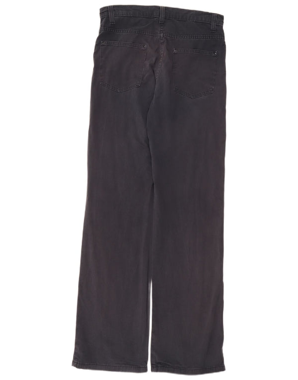 Женские повседневные брюки Marks & Spencer UK 10 Small W30 L33 Темно-синие