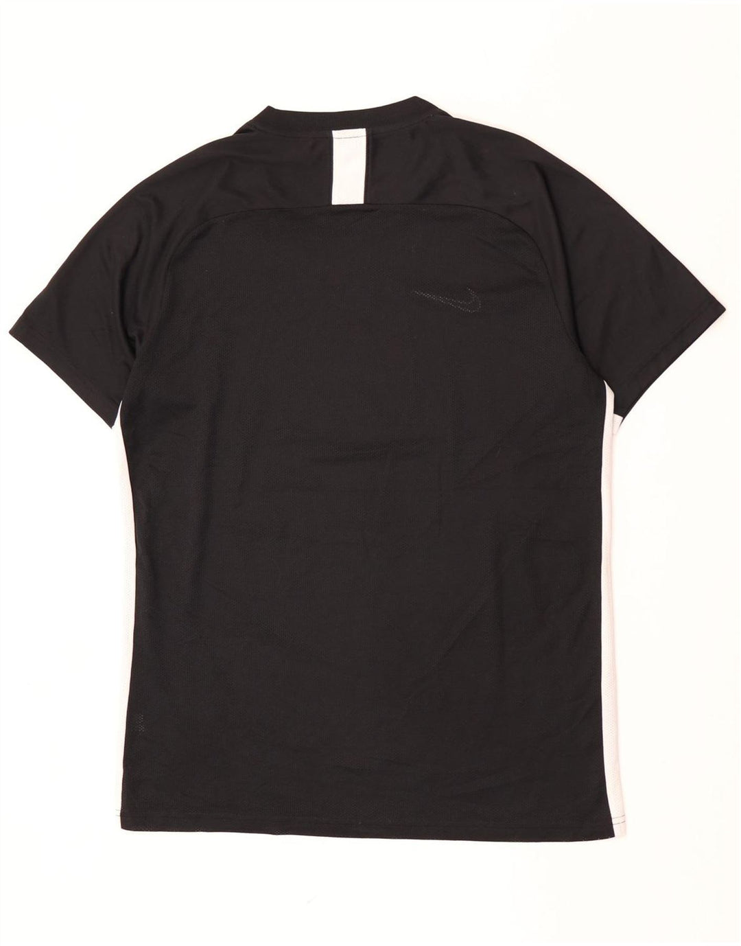 Мужская футболка Nike Dri Fit, большая, черная, с цветными блоками