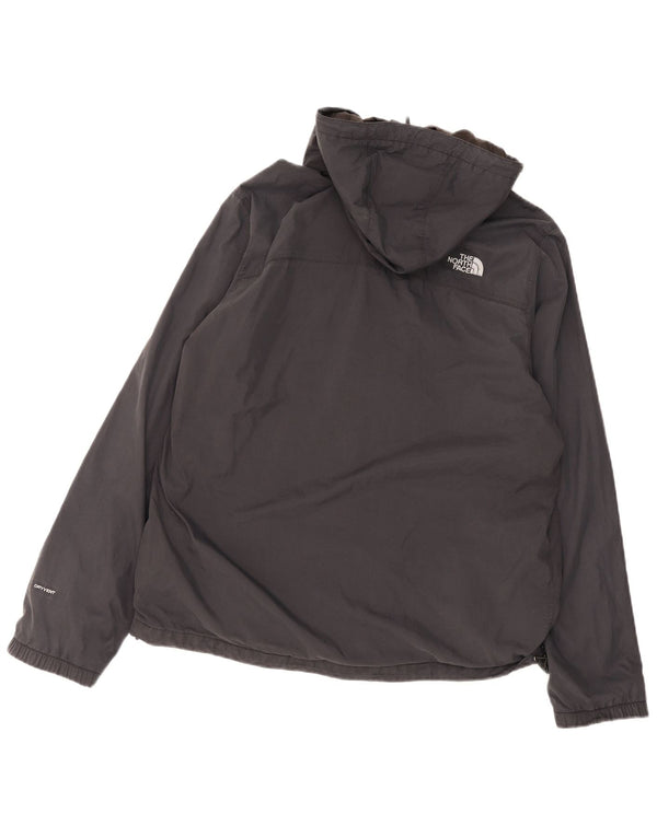 Мужская дождевик с капюшоном The North Face UK 40, большой черный нейлон