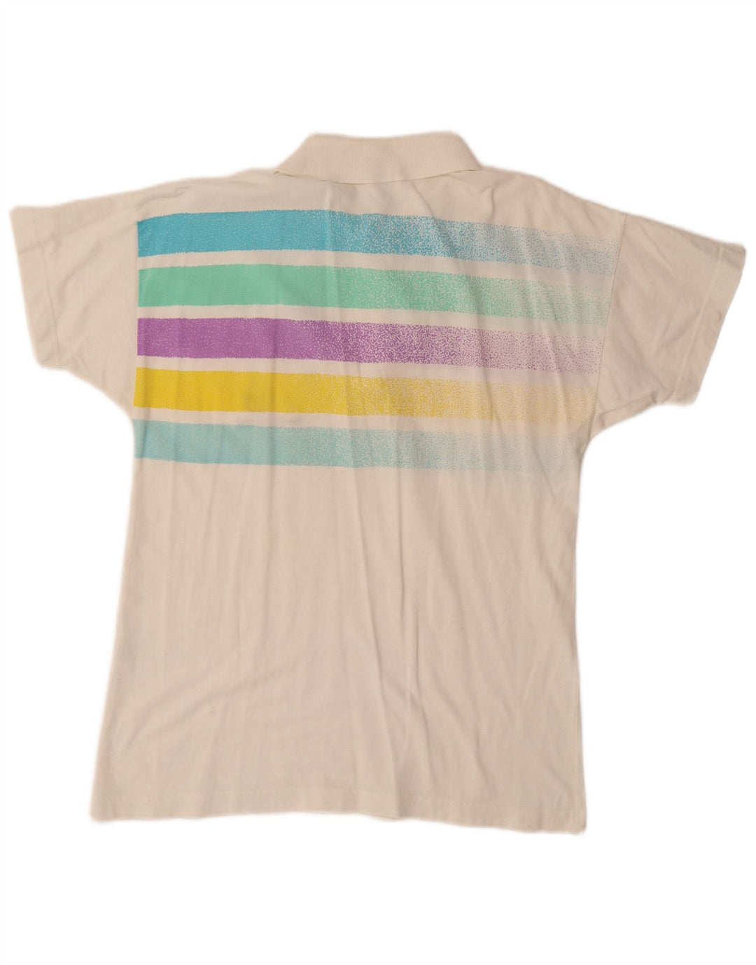 Мужская рубашка поло SERGIO TACCHINI, маленькая белая полосатая хлопковая рубашка