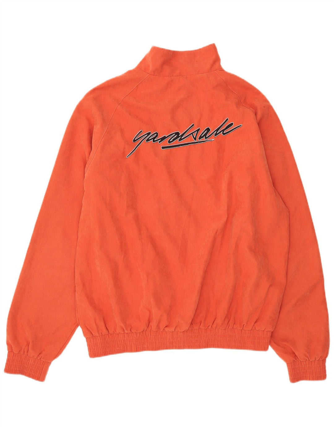 Yardsale Мужской спортивный костюм с графическим рисунком Верхняя куртка XL Оранжевый полиэстер с цветными блоками