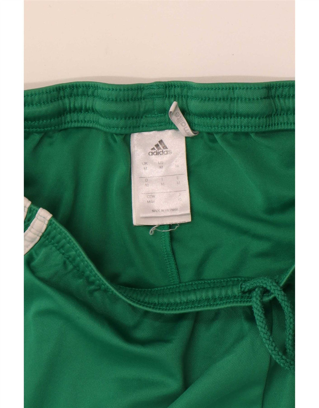 Мужские спортивные шорты Adidas Climalite, средний зеленый полиэстер