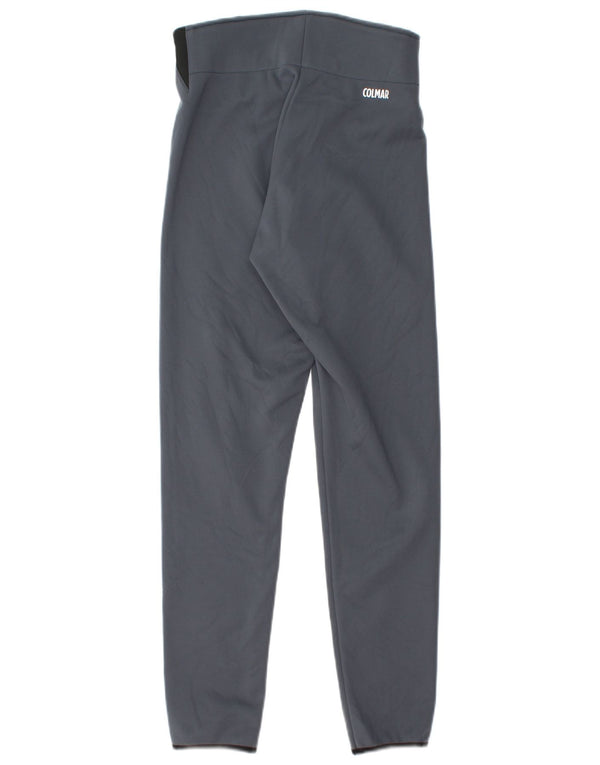 Colmar Женские повседневные узкие брюки IT 40 Small W26 L28 Синий Полиэстер