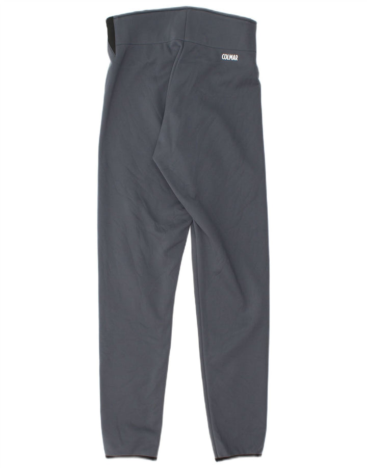 Colmar Женские повседневные узкие брюки IT 40 Small W26 L28 Синий Полиэстер