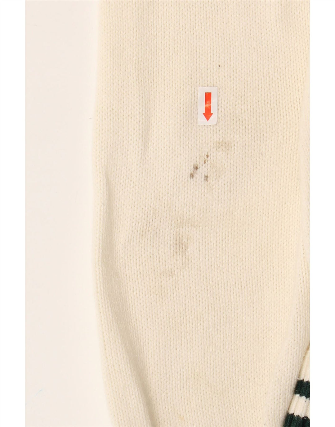 Женский свободный джемпер с круглым вырезом HOLLISTER UK 6 XS Off White