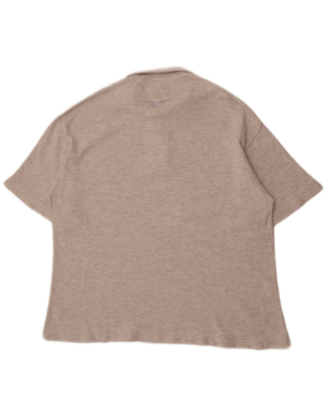 Мужская рубашка-поло Reebok 2XL серая в крапинку