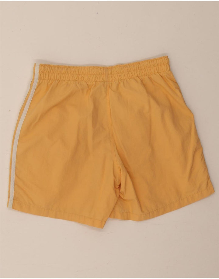 Мужские спортивные шорты Adidas Medium Orange из полиамида