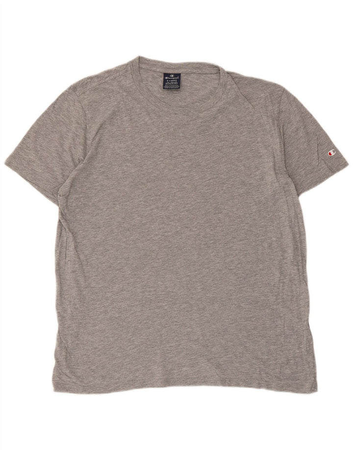 CHAMPION Mens T-Shirt Top XL Grey