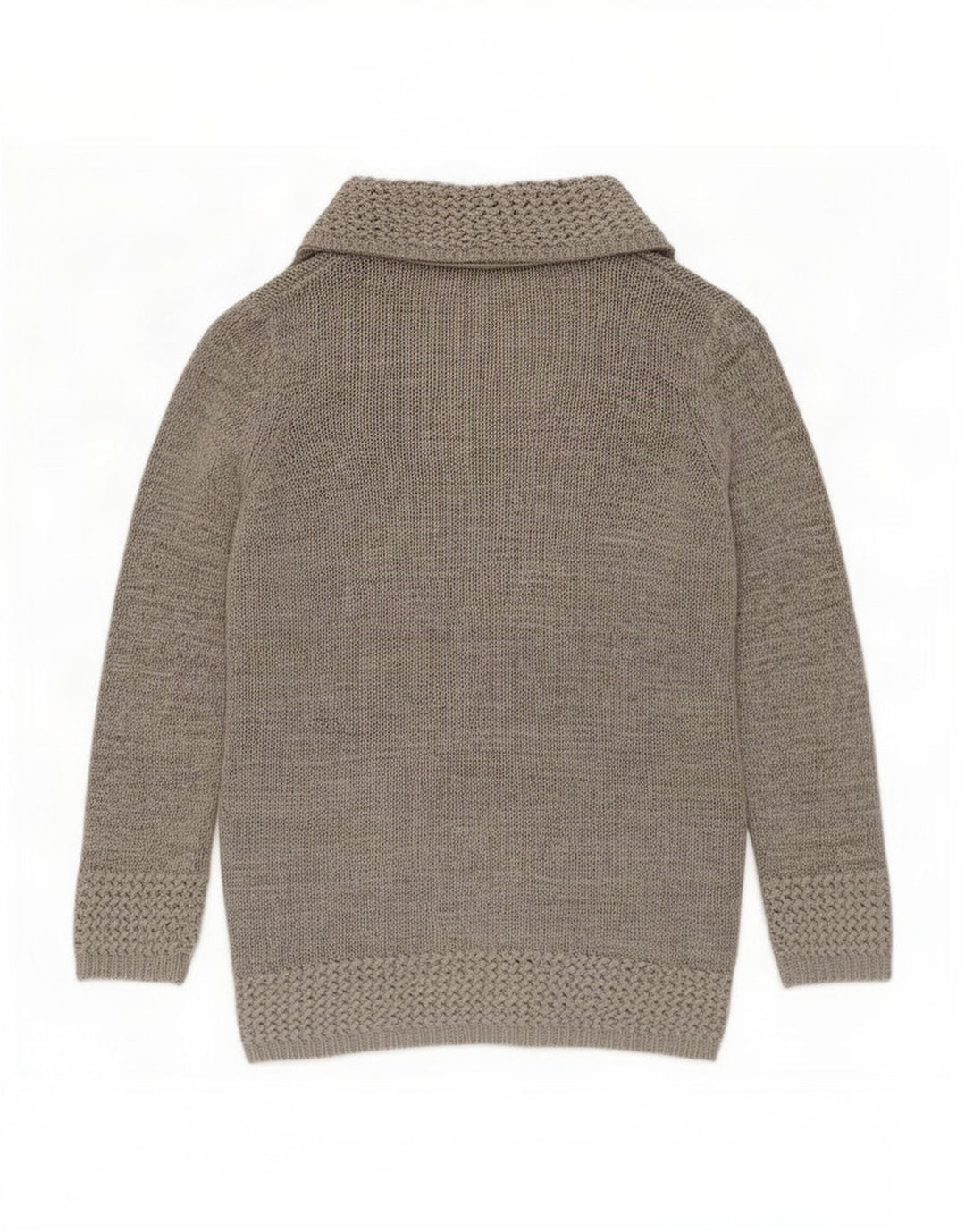 Женский классический открытый кардиган Marks & Spencer UK 16, большой серый