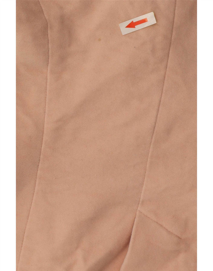 Женский пиджак Zara на 1 пуговице UK 6 XS Розовый