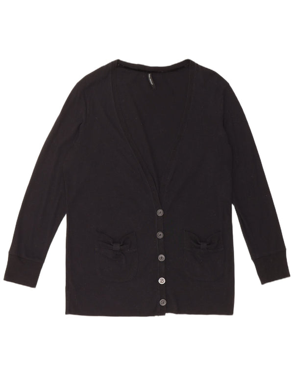 Женский кардиган Marks & Spencer UK 18 XL, черный хлопок
