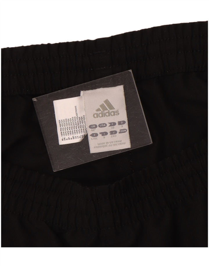 Мужские спортивные шорты Adidas XL, черный полиэстер