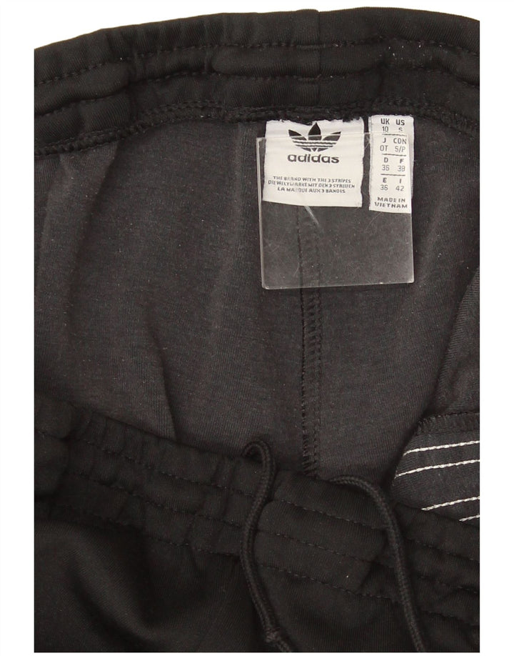 Женские спортивные брюки Adidas UK 10, маленькие черные