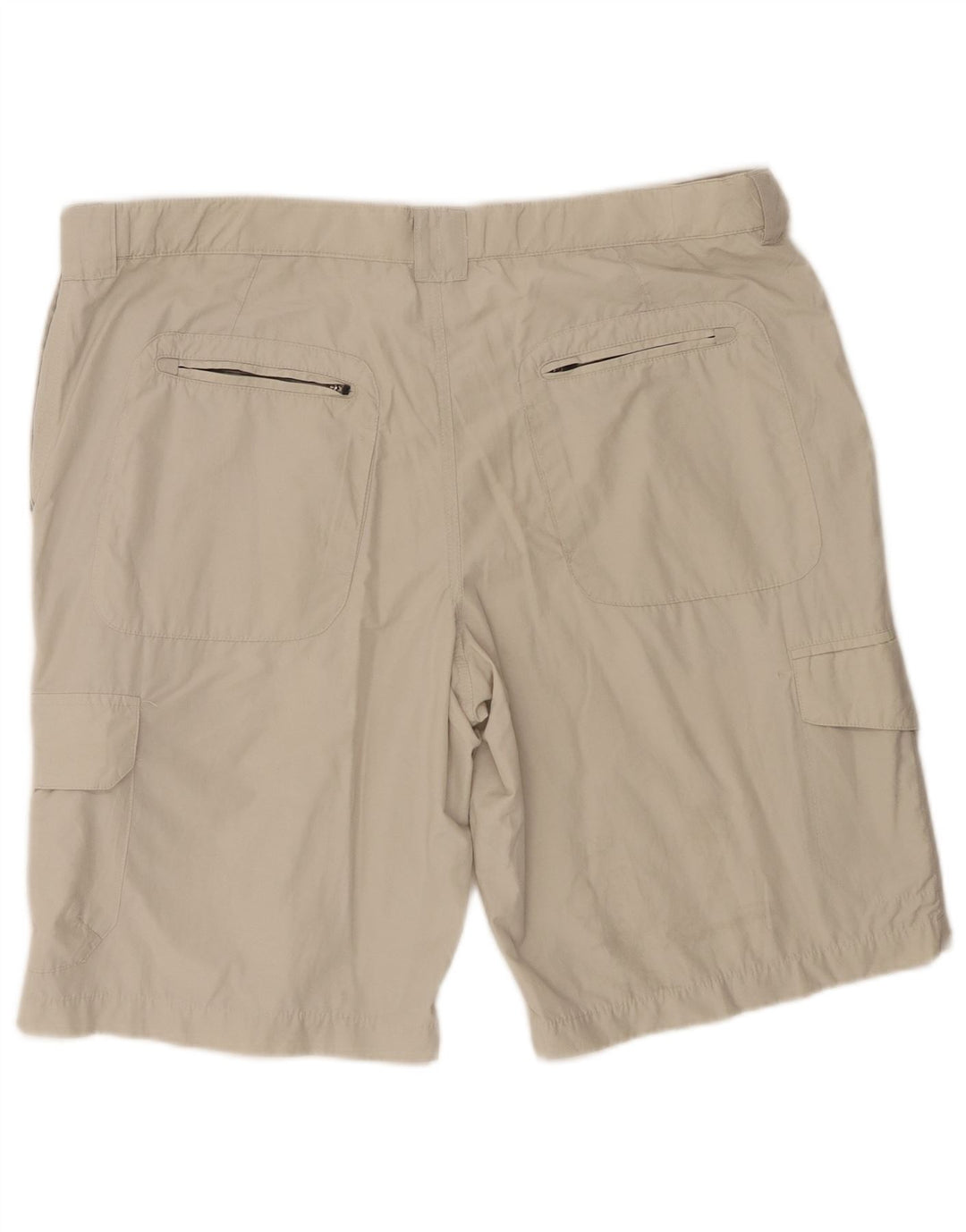 Мужские шорты карго Marks & Spencer W40 XL, бежевые, хлопок