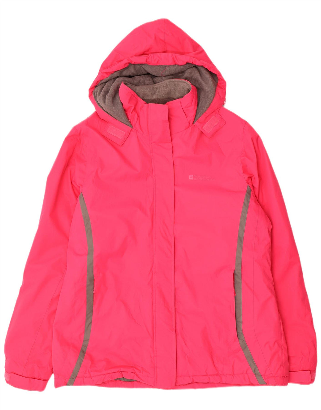 Женская ветровка с капюшоном Mountain Warehouse UK 16, большая розовая