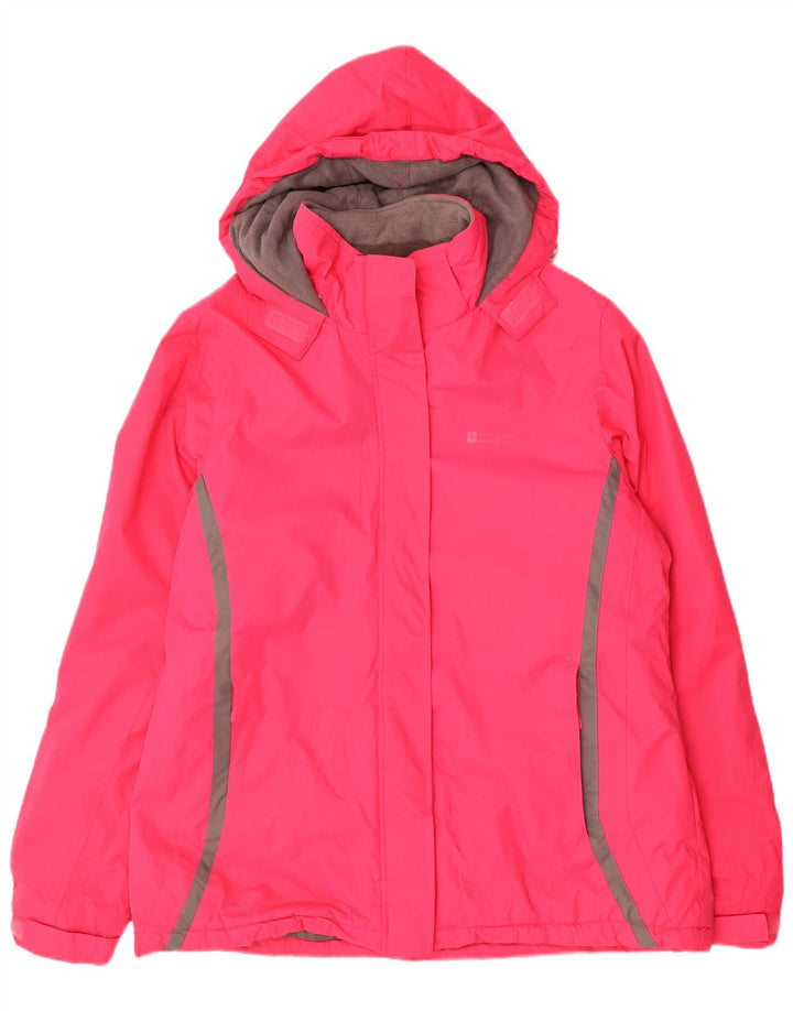 Женская ветровка с капюшоном Mountain Warehouse UK 16, большая розовая