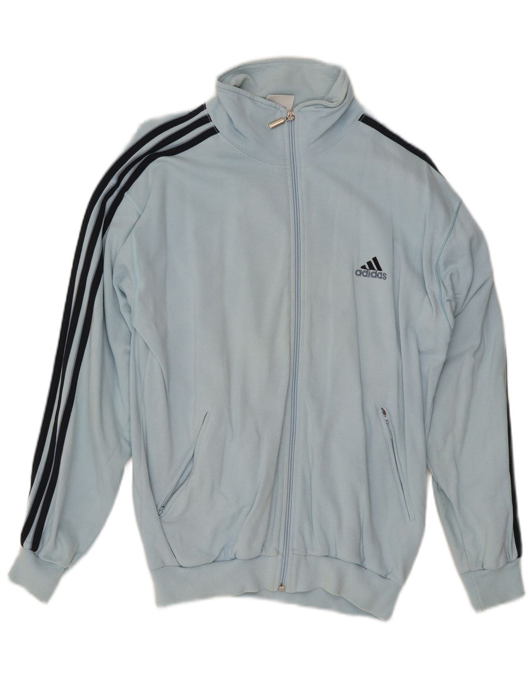 Мужской спортивный костюм Adidas Top Jacket UK 34/36 Маленький синий хлопок