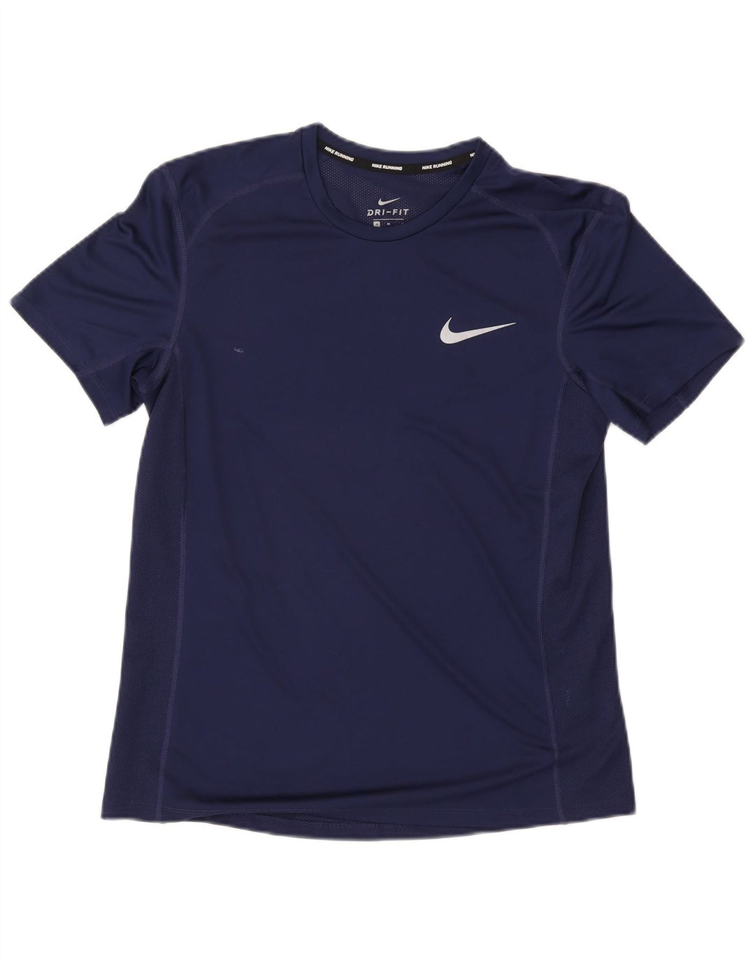 Мужская футболка Nike Dri Fit, средний темно-синий