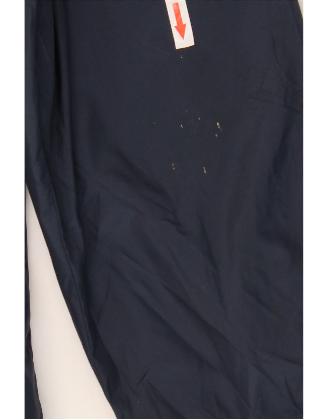 Мужская ветровка Zara UK 42 XL, темно-синий полиэстер